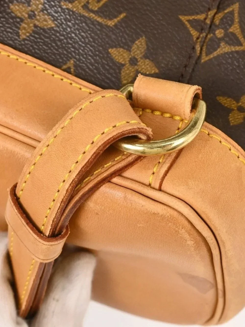 Best07 LOUIS VUITTON MONTSOURIS GM BACKPACK MONOGRAM M51135 MI0040 TQ00144